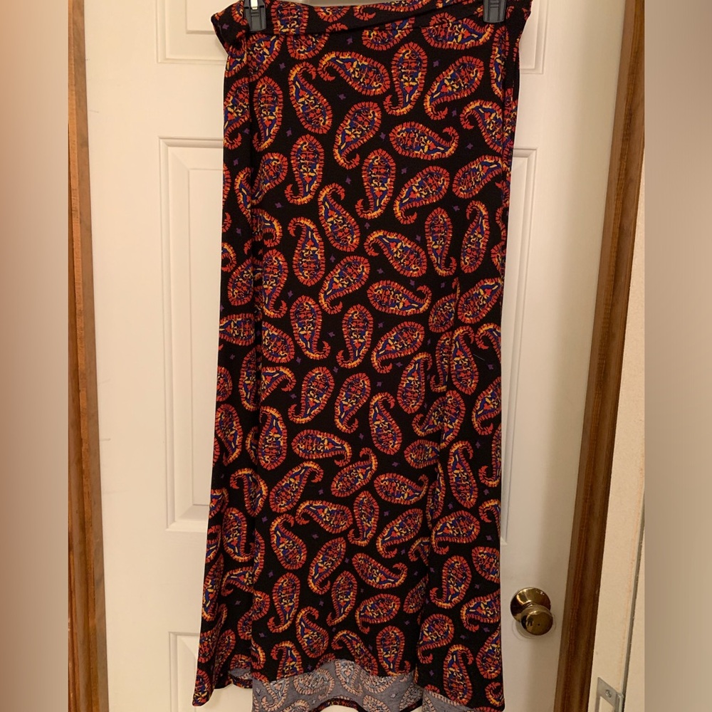 LuLaRoe Maxi skirt size Large